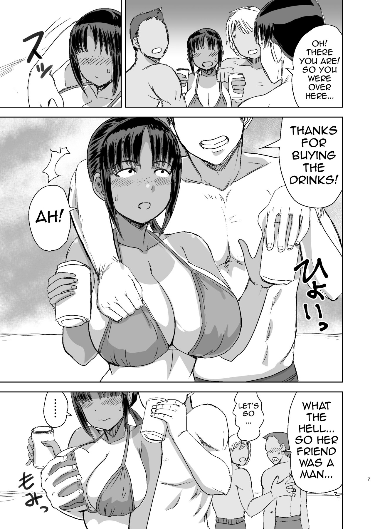 Hentai Manga Comic-I Made My Big Breasted Classmate With The Plain-Looking Face Into My Fuckbuddy... 2-Read-8